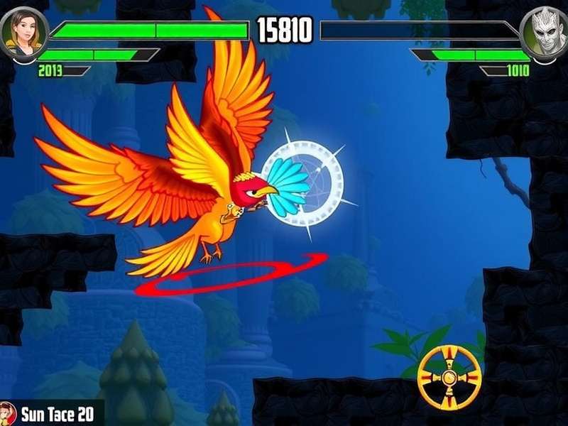 Garam Garuda Gameplay Screenshot